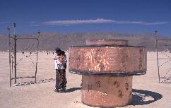 Prayer Wheel 1