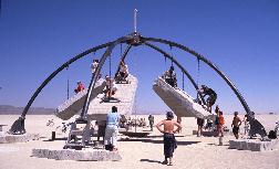 Hanging Rock Sculpture 1