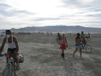 Folks on the Playa #1