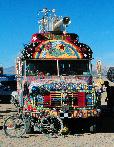 Pyschedelic Bus