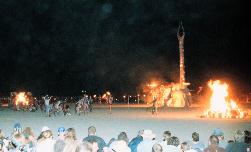 Tower Alight (Flash Foreground) #2