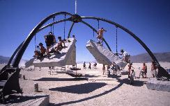 Hanging Rock Sculpture 6