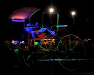 Blacklight Carriage