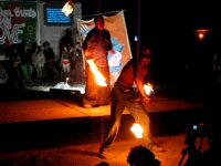 Fire Dance Competition Winner
