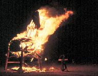 Burning Horse #2